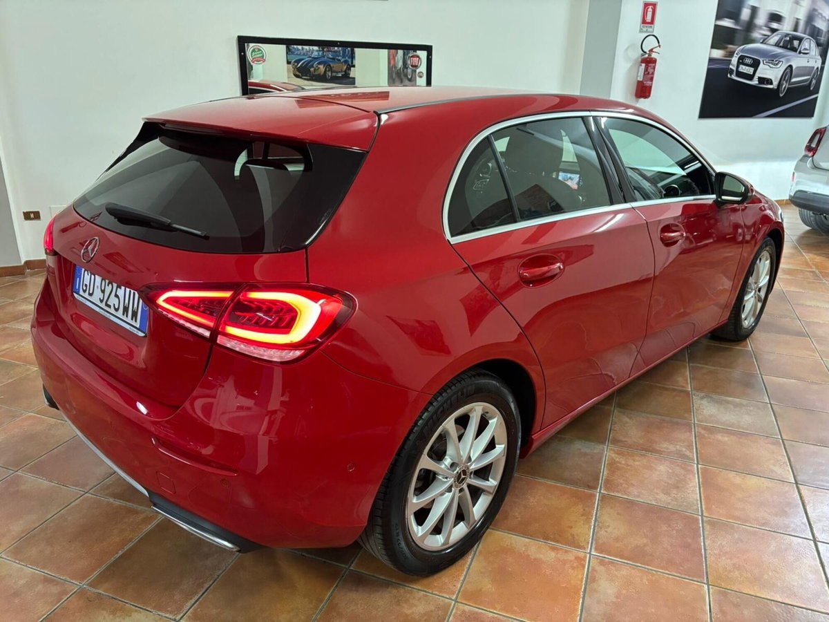 Mercedes-Benz Classe A 180 Sport (5)