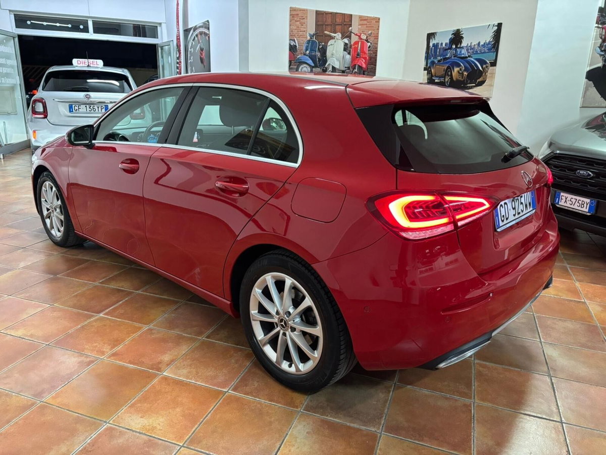 Mercedes-Benz Classe A 180 Sport (7)