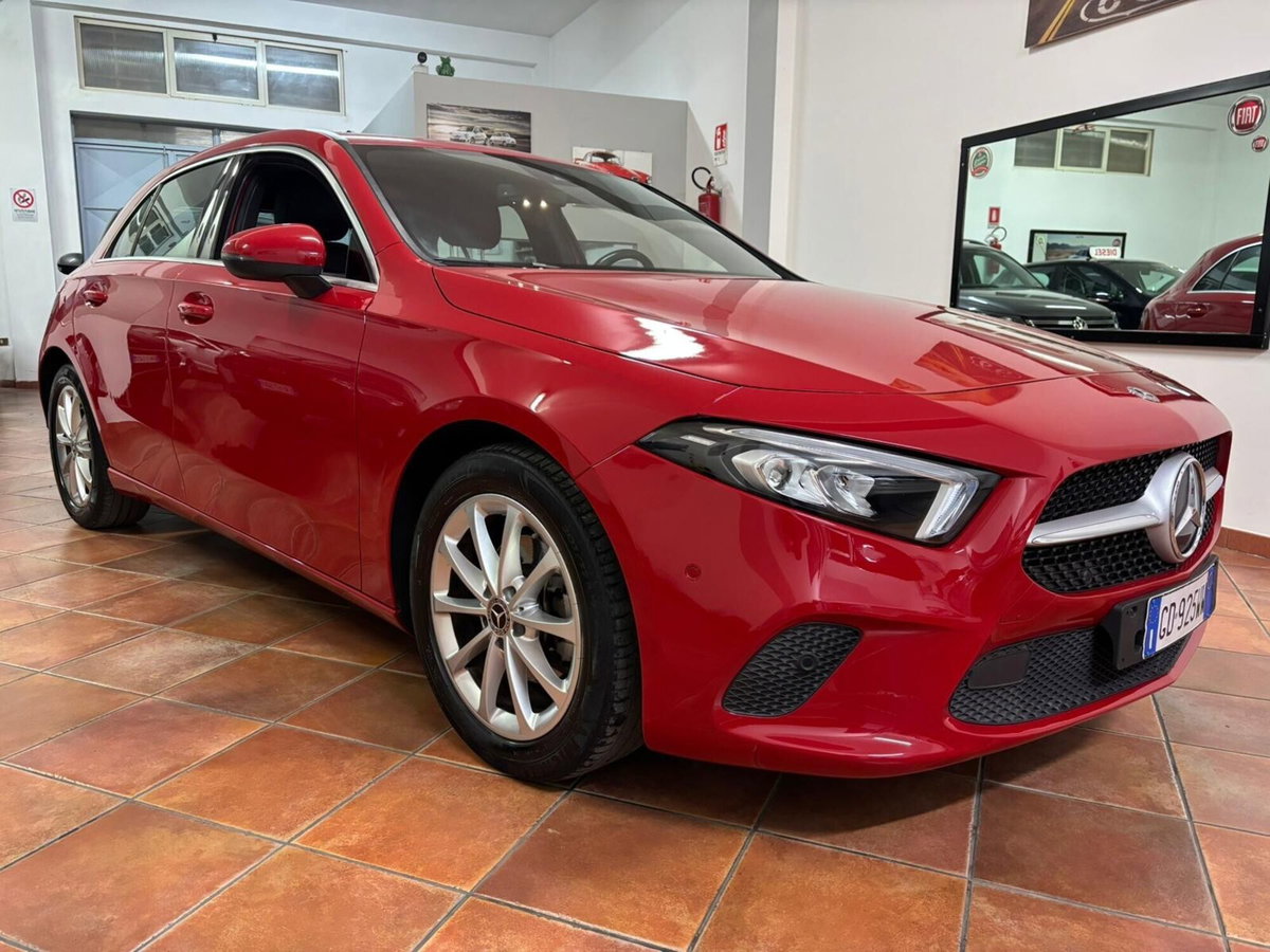 Mercedes-Benz Classe A 180 Sport (8)