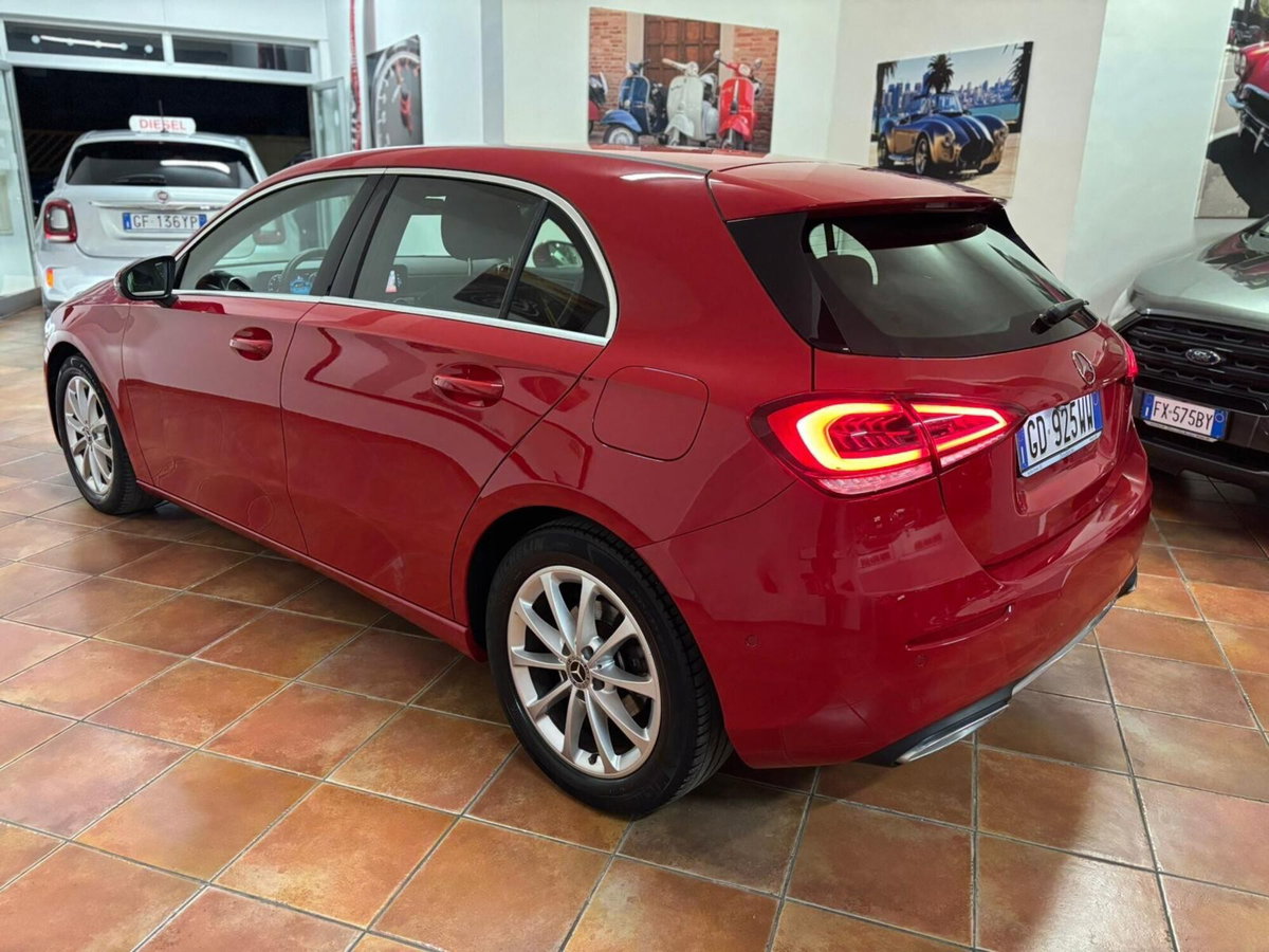 Mercedes-Benz Classe A 180 Sport (9)