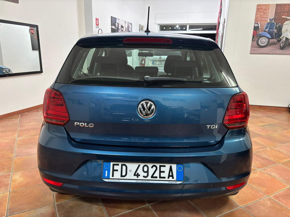 Volkswagen Polo 1.4 TDI 5p. Trendline (8)