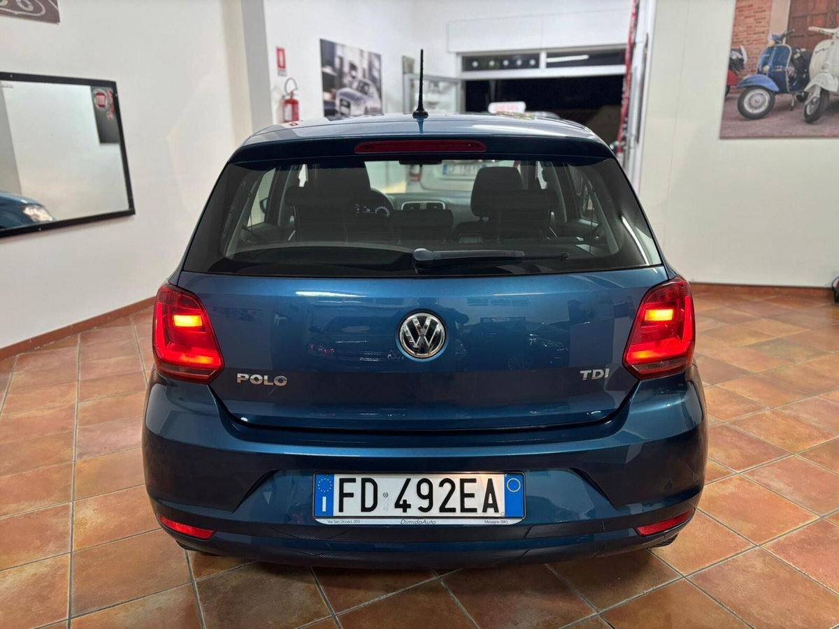 Volkswagen Polo 1.4 TDI 5p. Trendline (9)