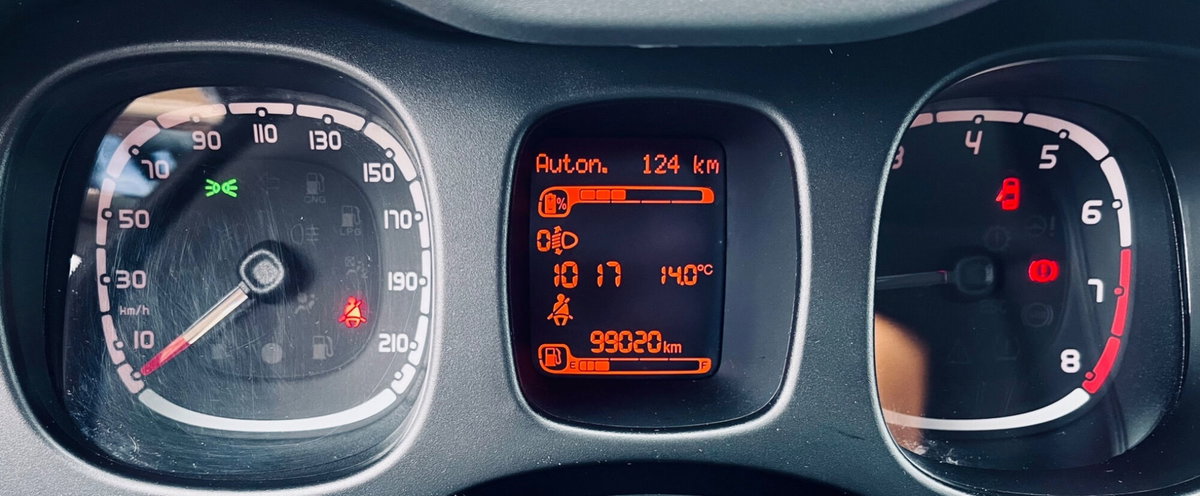 Fiat Panda 1.0 FireFly S&S Hybrid City Cross (10)
