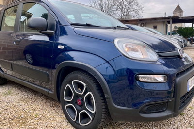 Fiat Panda 1.0 FireFly S&S Hybrid City Cross (2)