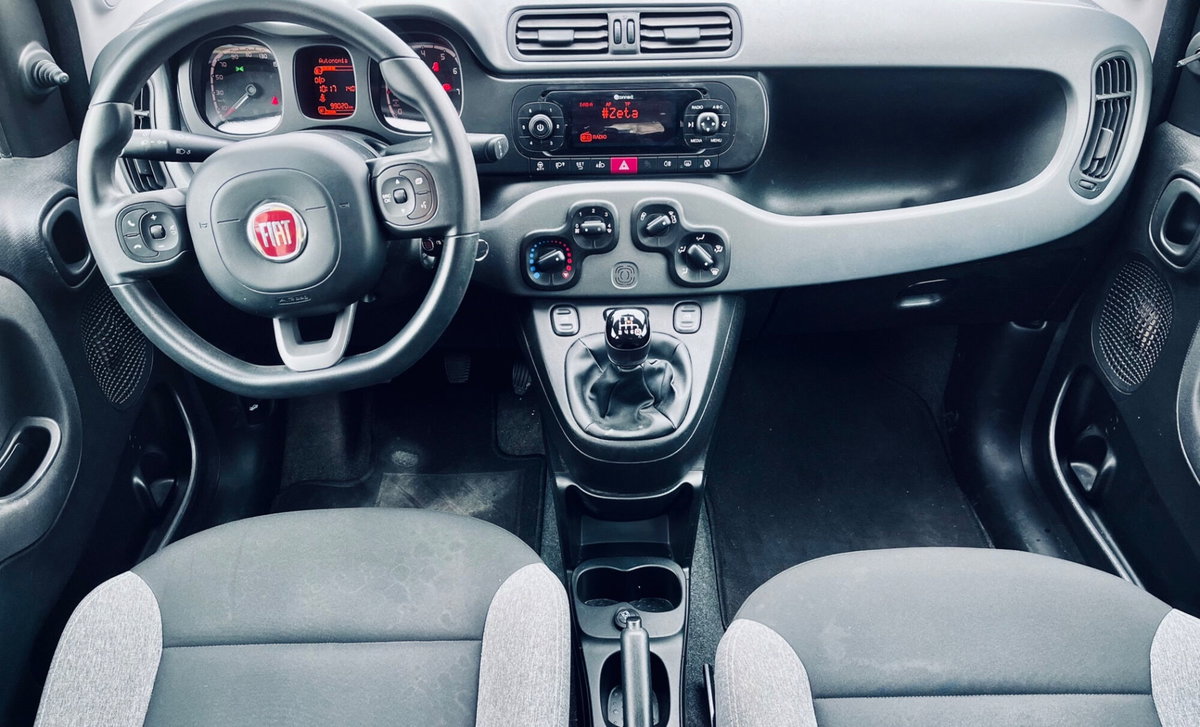 Fiat Panda 1.0 FireFly S&S Hybrid City Cross (5)