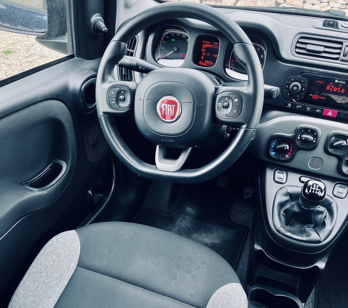 Fiat Panda 1.0 FireFly S&S Hybrid City Cross (6)