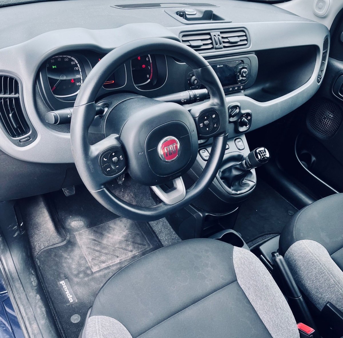 Fiat Panda 1.0 FireFly S&S Hybrid City Cross (7)