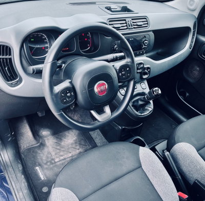 Fiat Panda 1.0 FireFly S&S Hybrid City Cross (7)