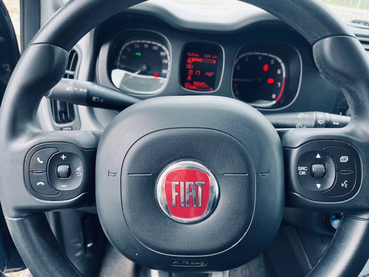 Fiat Panda 1.0 FireFly S&S Hybrid City Cross (9)