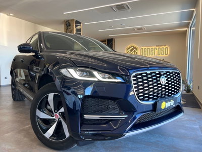 Jaguar F-Pace 2.0 D 204 CV AWD aut. R-Dynamic SE usata