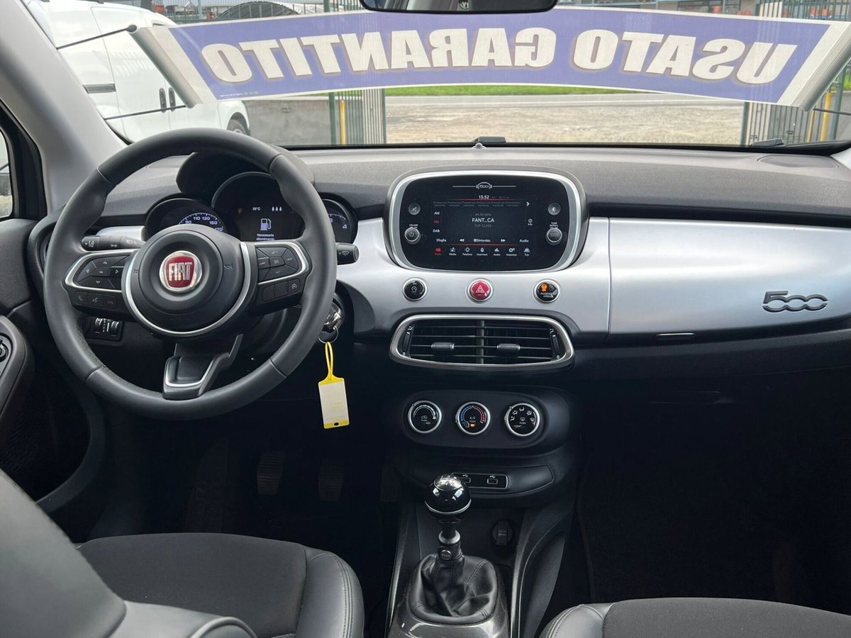 Fiat 500X 1.3 MultiJet 95 CV Cult (11)