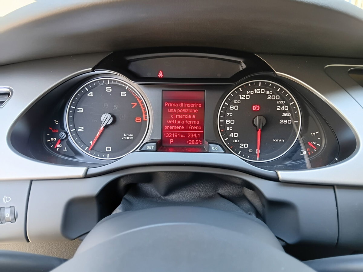 Audi A4 Allroad 2.0 TFSI S tronic (9)