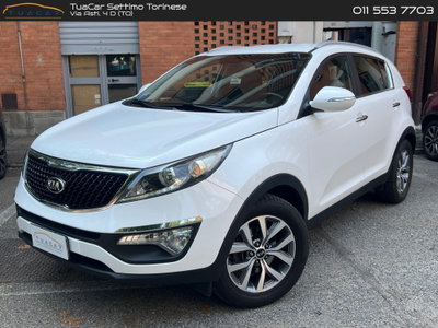 Kia Sportage 1.7 CRDI VGT 2WD high tech usata