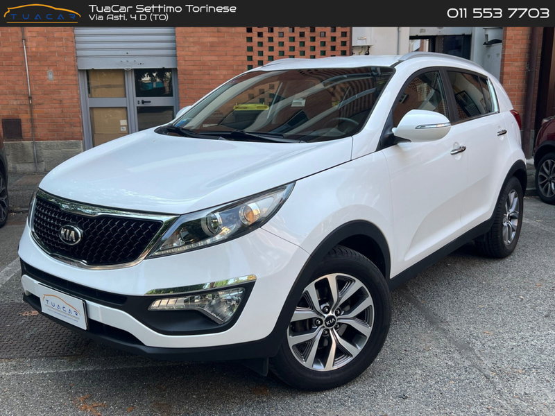 Kia Sportage 1.7 CRDI VGT 2WD high tech
