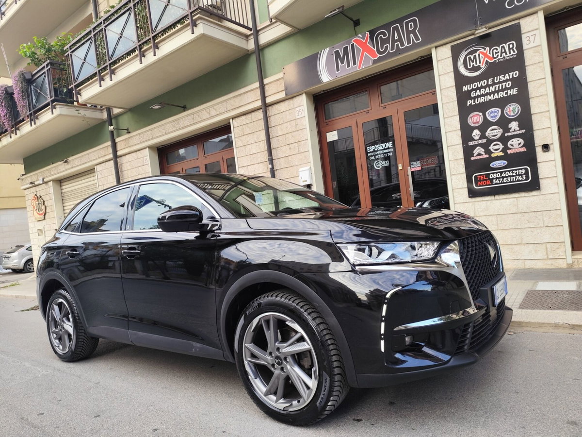 Ds DS 7 DS 7 Crossback BlueHDi 130 aut. Ligne Noire