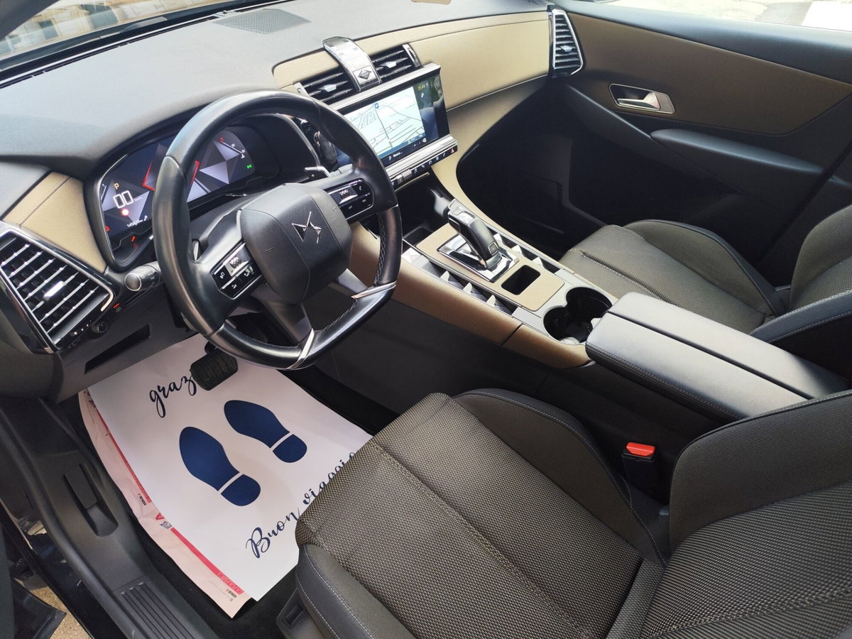 Ds DS 7 DS 7 Crossback BlueHDi 130 aut. Ligne Noire (12)