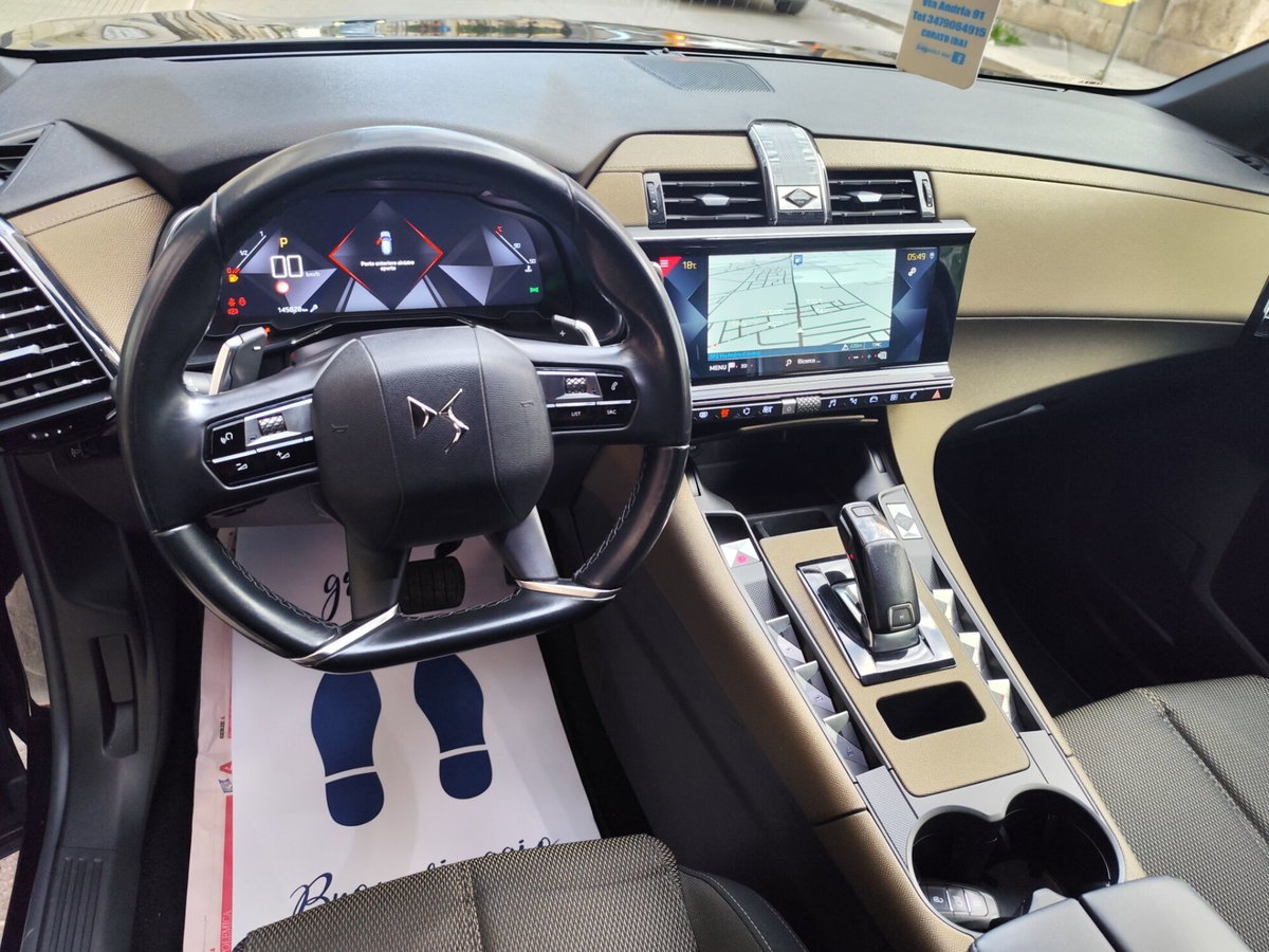 Ds DS 7 DS 7 Crossback BlueHDi 130 aut. Ligne Noire (13)