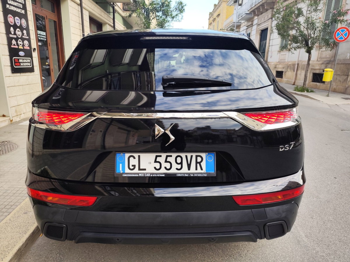 Ds DS 7 DS 7 Crossback BlueHDi 130 aut. Ligne Noire (5)
