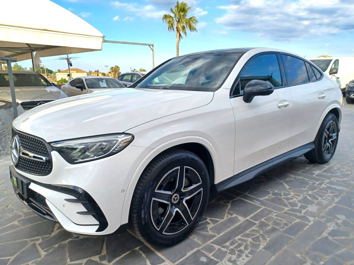 Mercedes-Benz GLC Coupé 300 d AMG Line Advanced Plus 4matic auto