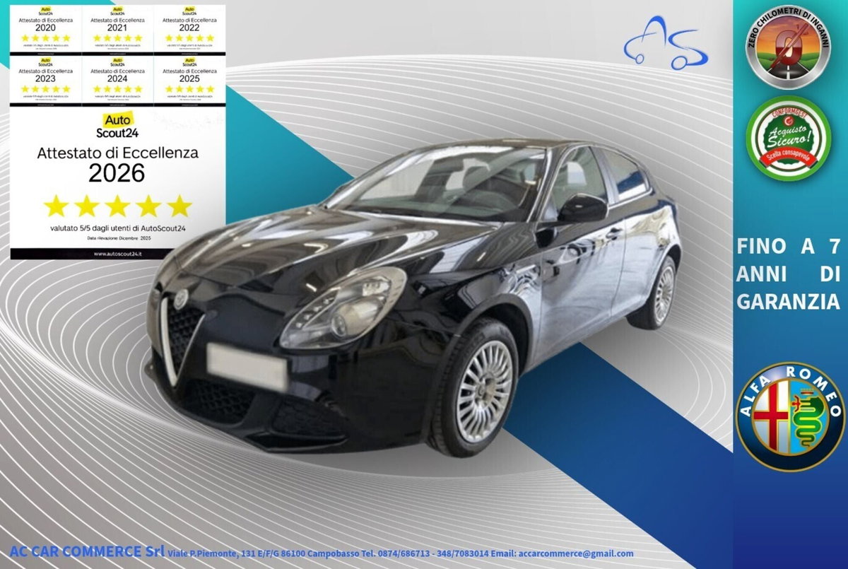 Alfa Romeo Giulietta 1.4 Turbo Distinctive Gpl 120cv E6