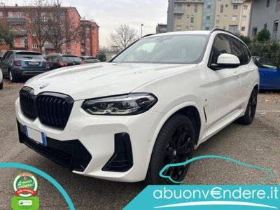 BMW X3 xDrive20d 48V Msport usata