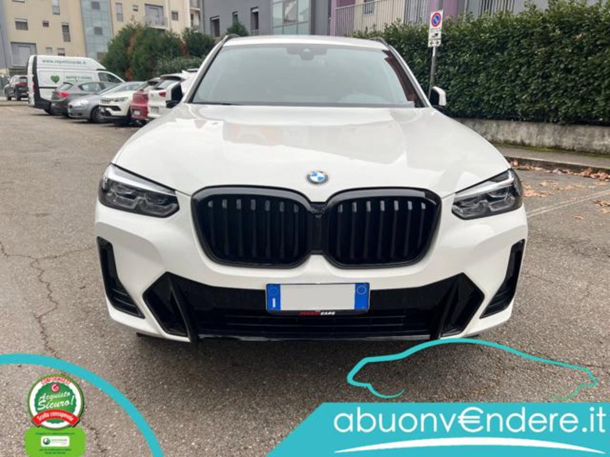 BMW X3 xDrive20d 48V Msport (10)