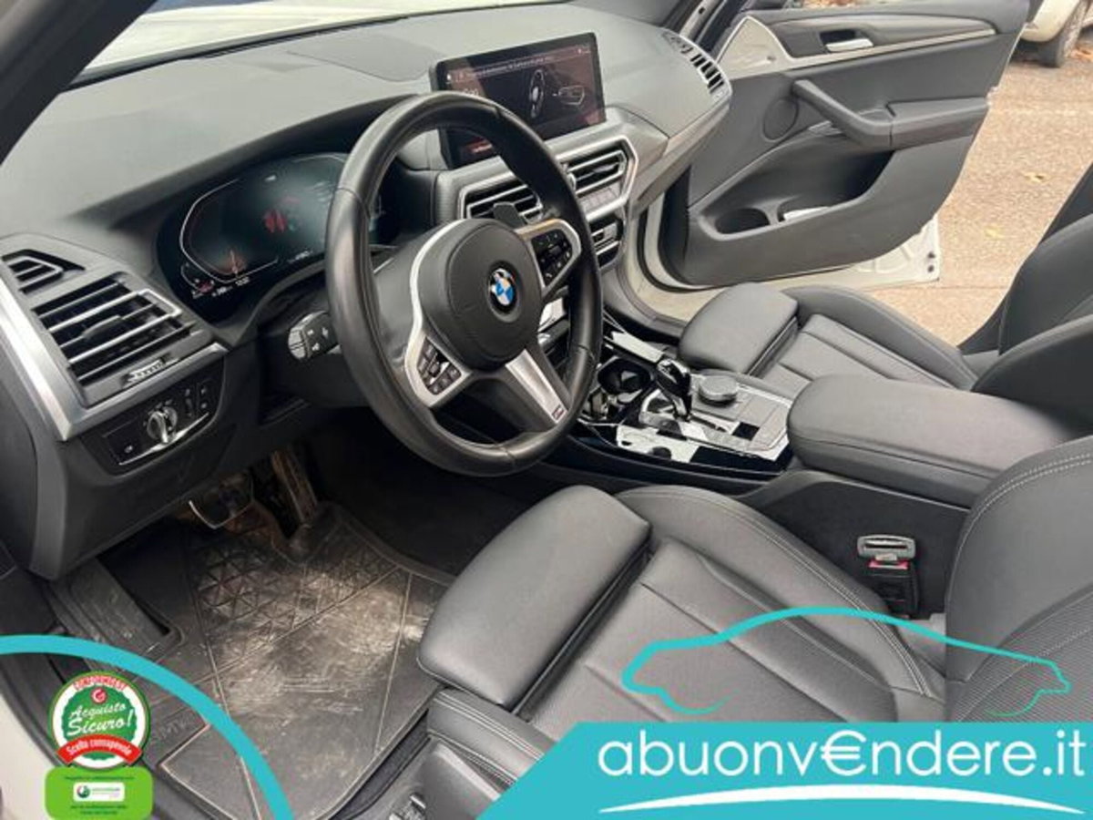BMW X3 xDrive20d 48V Msport (11)
