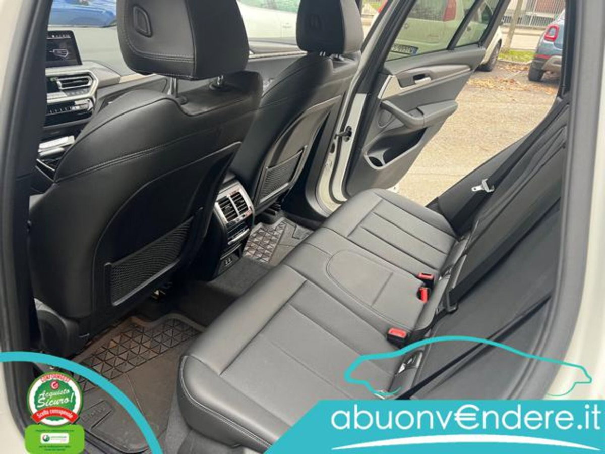 BMW X3 xDrive20d 48V Msport (12)