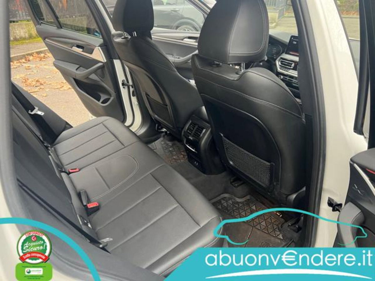 BMW X3 xDrive20d 48V Msport (13)