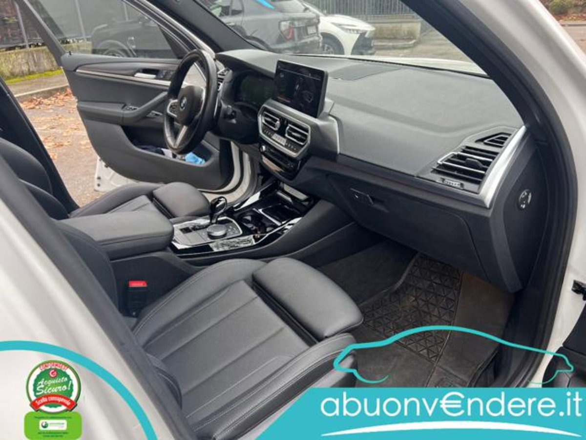 BMW X3 xDrive20d 48V Msport (14)