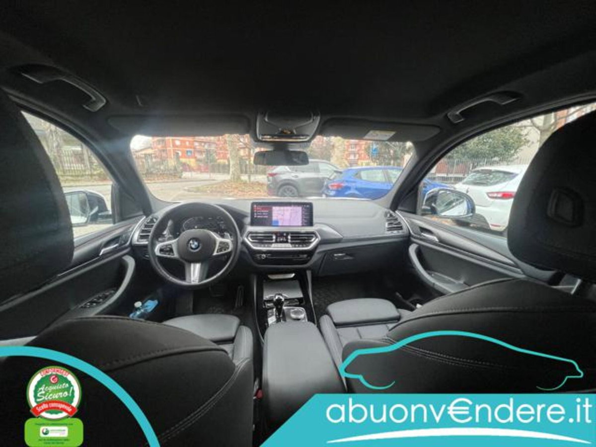 BMW X3 xDrive20d 48V Msport (15)