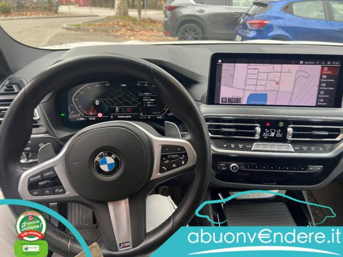 BMW X3 xDrive20d 48V Msport (16)