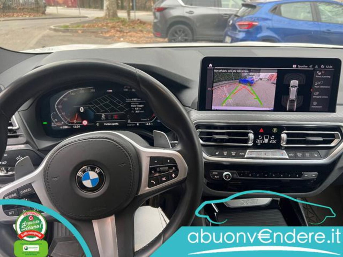 BMW X3 xDrive20d 48V Msport (17)