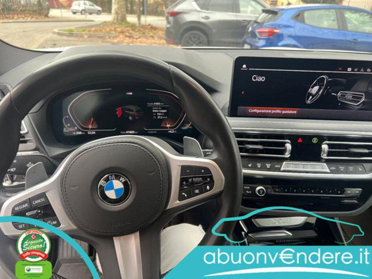 BMW X3 xDrive20d 48V Msport (18)