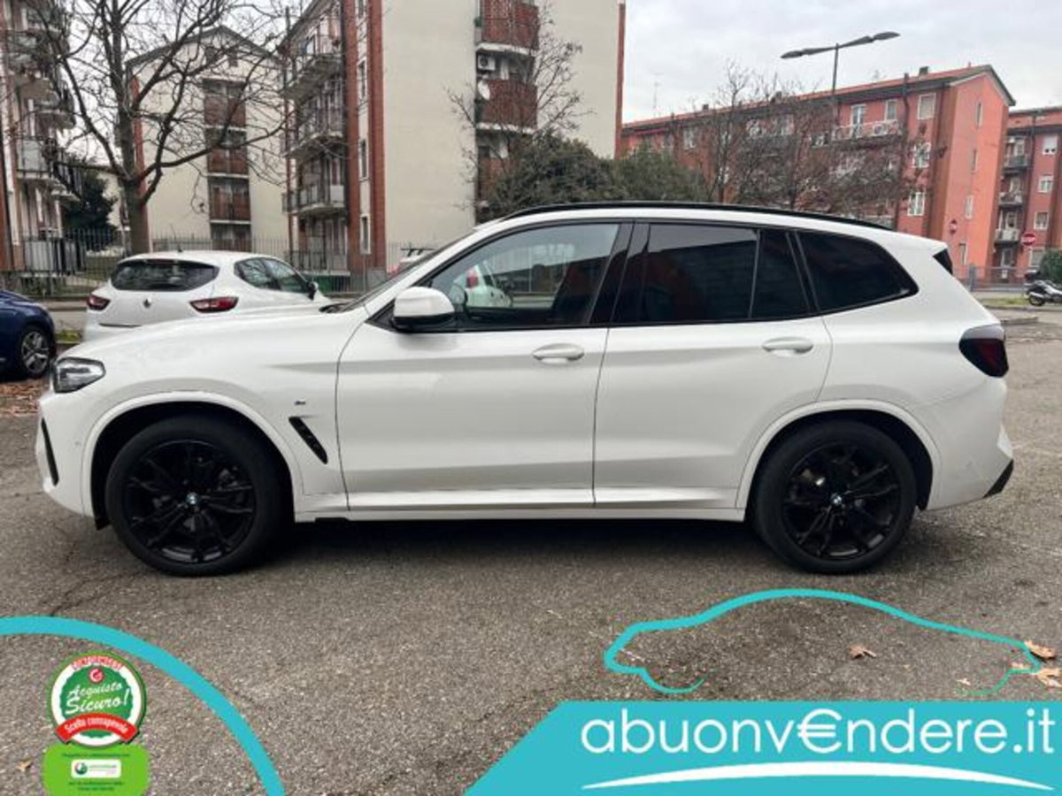 BMW X3 xDrive20d 48V Msport (4)