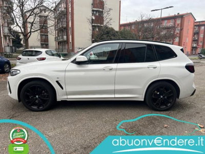 BMW X3 xDrive20d 48V Msport (4)