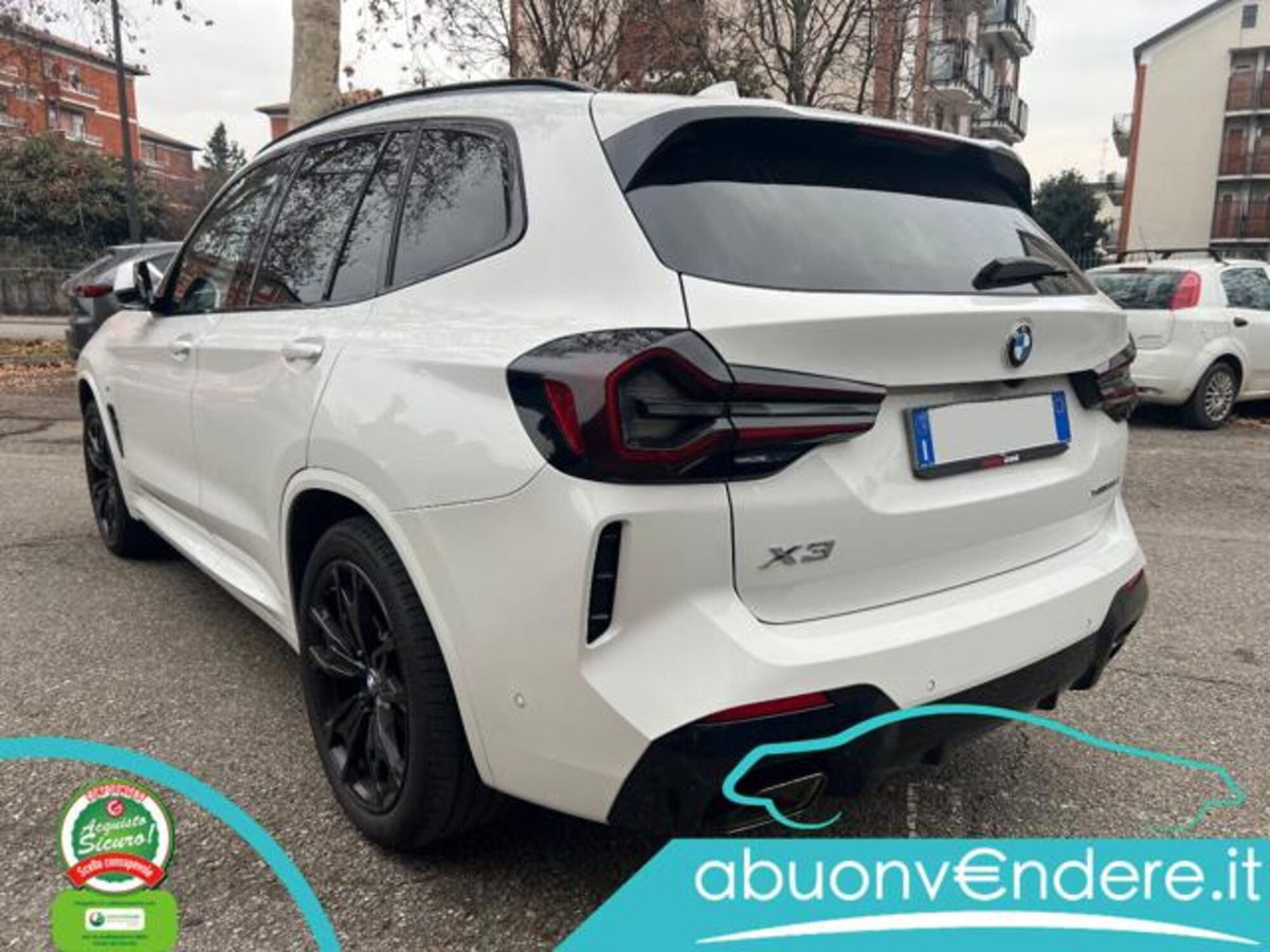 BMW X3 xDrive20d 48V Msport (5)