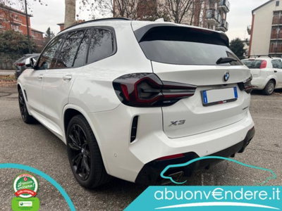 BMW X3 xDrive20d 48V Msport (5)