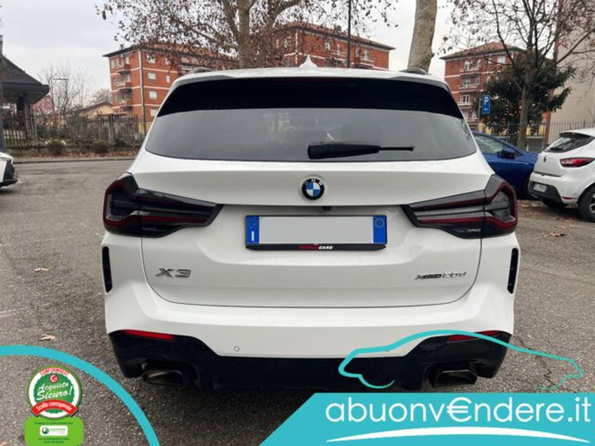 BMW X3 xDrive20d 48V Msport (6)