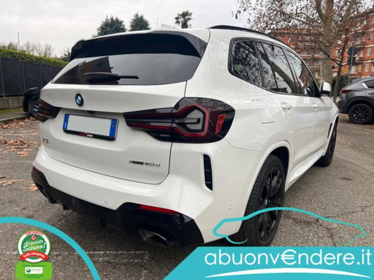 BMW X3 xDrive20d 48V Msport (7)