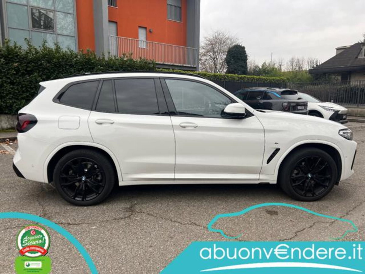 BMW X3 xDrive20d 48V Msport (8)