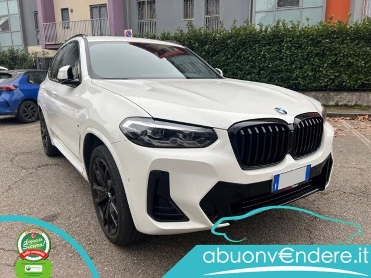 BMW X3 xDrive20d 48V Msport (9)