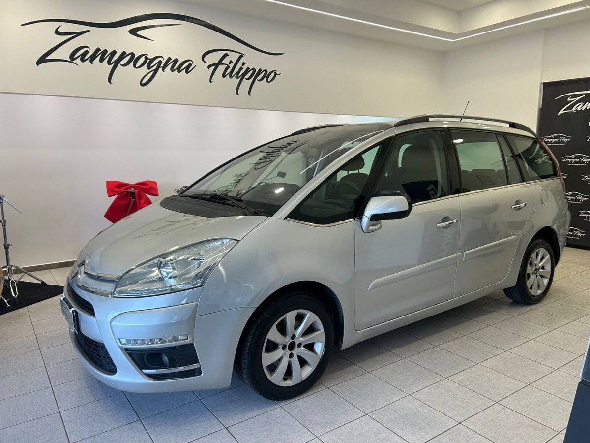 Citroen C4 Picasso 1.6 HDi 110 FAP Exclusive
