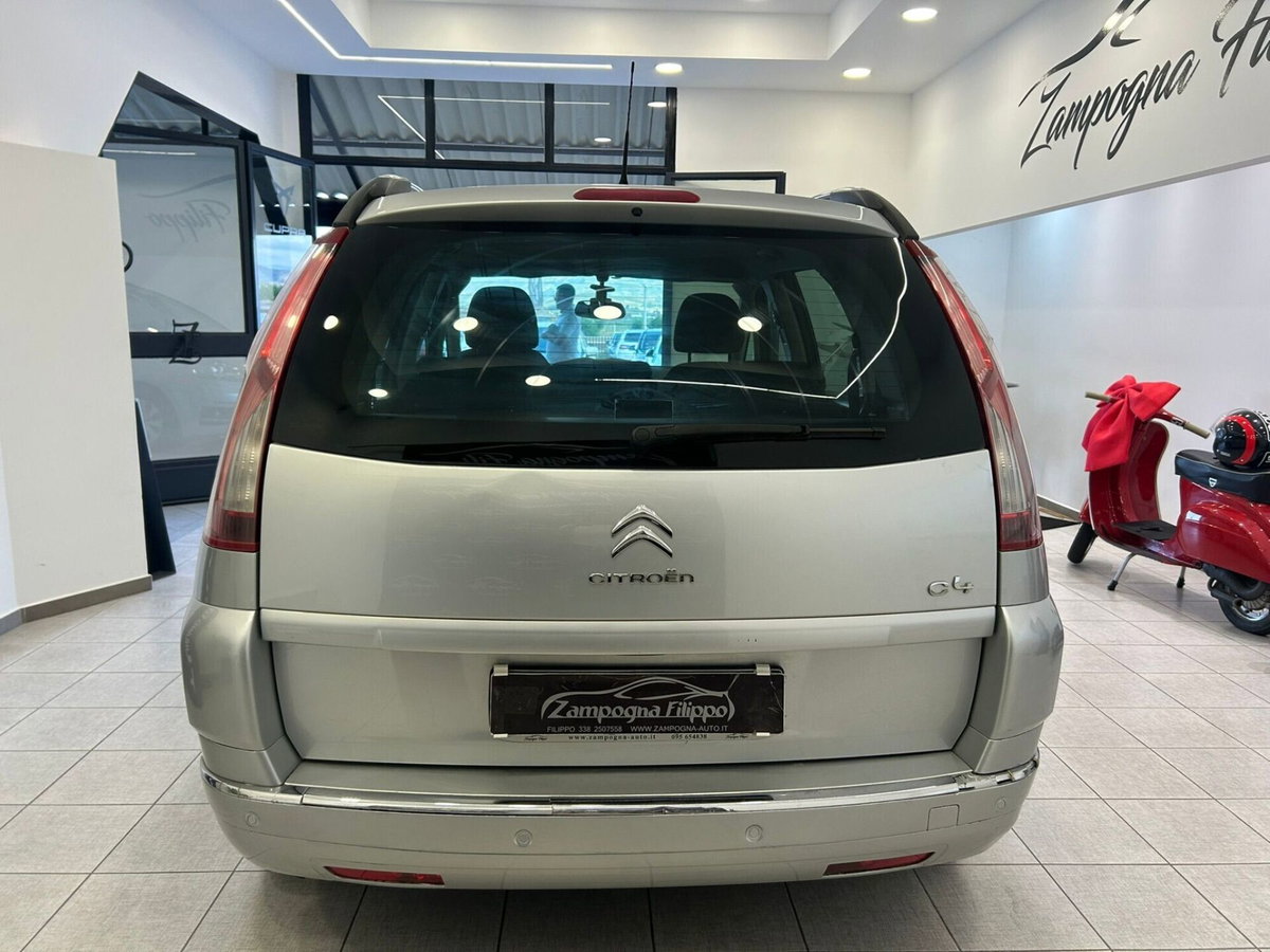 Citroen C4 Picasso 1.6 HDi 110 FAP Exclusive (4)