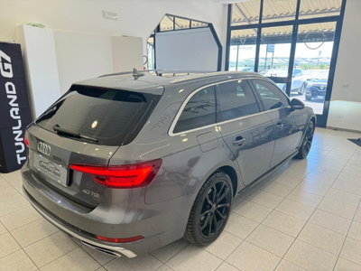 Audi A4 Avant 2.0 TDI 190 CV S tronic quattro edition (4)