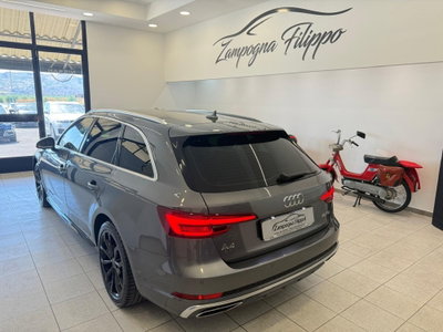 Audi A4 Avant 2.0 TDI 190 CV S tronic quattro edition (5)