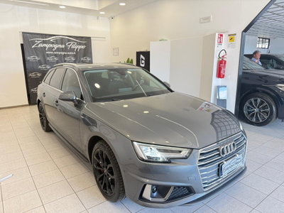 Audi A4 Avant 2.0 TDI 190 CV S tronic quattro edition (6)