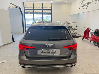 Audi A4 Avant 2.0 TDI 190 CV S tronic quattro edition (7)