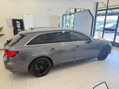 Audi A4 Avant 2.0 TDI 190 CV S tronic quattro edition (8)
