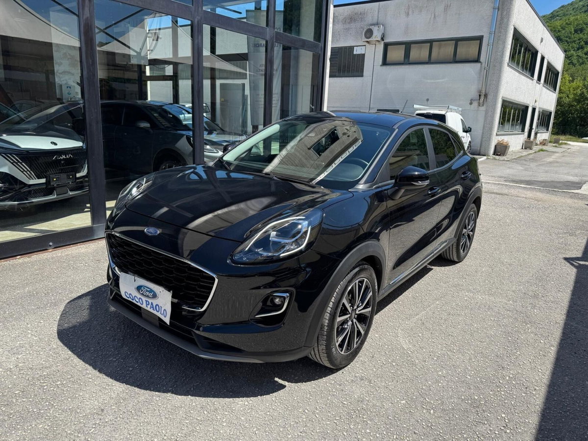 Ford Puma 1.0 EcoBoost Hybrid 125 CV S&S aut. Titanium X